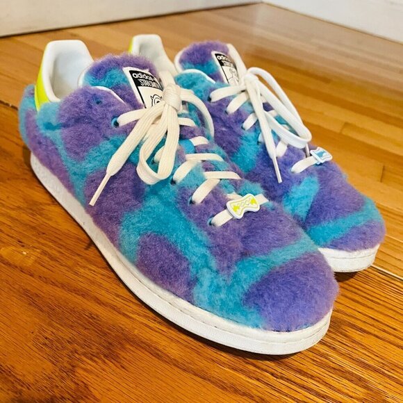 Other - Adidas Stan Smith x Monsters Inc Mike Sulley Men’s Size 9 Custom GZ5990